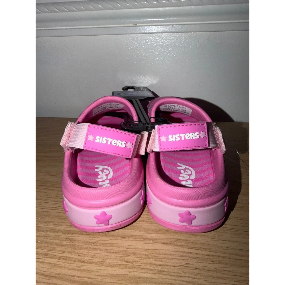 Toddler Bluey clogs size 9/10